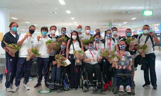 Με 11 μετάλλια επέστρεψε η Ελληνική Παραολυμπιακή Ομάδα από το Τόκιο – Συγχαρητήρια από τον ΟΠΑΠ