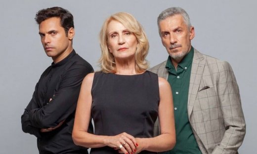 Σκοτεινή θάλασσα: Ο Γιώργος Παπαγεωργίου στο Μεσολόγγι- Οι πρώτες φωτό από τα γυρίσματα