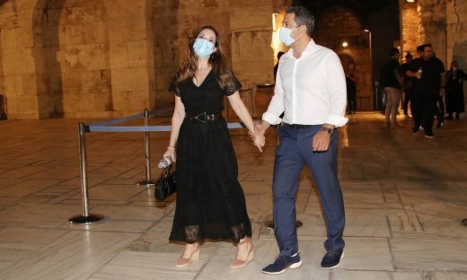 Ευγενία Δημητροπούλου: Πρώτη δημόσια εμφάνιση με τον σύζυγό της μετά τον μυστικό γάμο τους!
