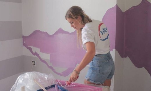 Έτσι μεταμόρφωσα το παιδικό δωμάτιο σε έναν μαγικό κόσμο για τις μικρές μου