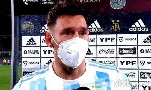 Λιονέλ Μέσι: «Η οικογένειά μου υπέφερε, ευχαριστώ τον Θεό για όσα ζω σήμερα»