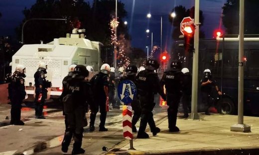 ΔΕΘ 2021: Εννέα συλλήψεις και έξι προσαγωγές ο απολογισμός των επεισοδίων