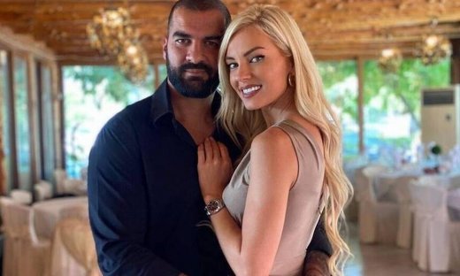 Τζούλια Νόβα: Τα τρυφερά φιλιά με τον σύντροφό της λίγο πριν γίνουν γονείς