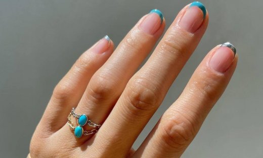 Το πιο εύκολο hack για τέλεια γραμμή στο γαλλικό μανικιούρ