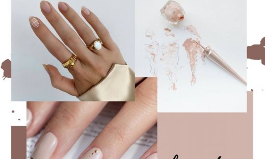 Τα nude νύχια του φθινοπώρου: Οι αποχρώσεις και τα σχέδια που πρέπει να κάνεις