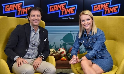 Ο Χάρης Κοπιτσής στο ΟΠΑΠ Game Time για το κυριακάτικο ντέρμπι των Δικεφάλων