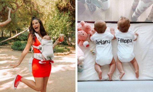 Χριστίνα Μπόμπα: Το εκ γενετής σημάδι που έχουν οι δίδυμες και τι σημαίνει