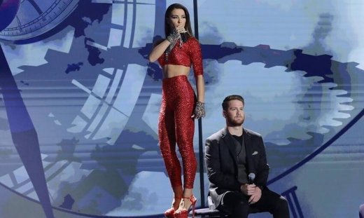 J2US: Ο James εμφανίστηκε στο σόου, παρά το εξώδικο του Ατζούν! Τι είπε με τον Κοκλώνη on air