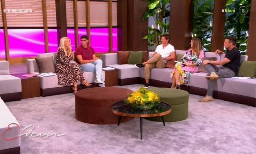 Ελένη Μενεγάκη: «Με πιάνει κόσμος στο δρόμο και μου λέει για τη Γη της Ελιάς…»