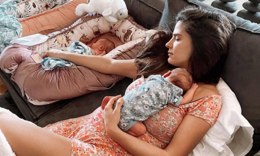 Χριστίνα Μπόμπα: Το απίθανο παιχνίδι που απασχολεί τις κόρες της για ώρες