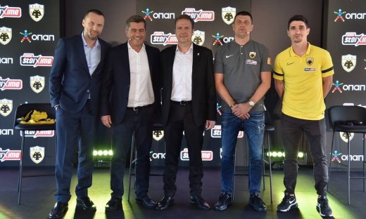 ΟΠΑΠ και ΠΑΕ ΑΕΚ συνεχίζουν μαζί για έβδομη συνεχή σεζόν