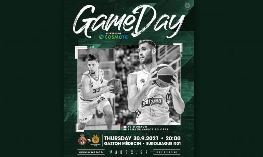 Πρώτο τζάμπολ στη Euroleague με Μονακό-Παναθηναϊκός ΟΠΑΠ