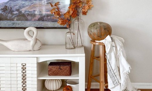 Υποδεχόμαστε τον Οκτώβρη με 7 ιδέες για τη διακόσμηση του σαλονιού μας