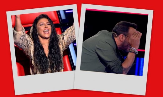 The Voice: Ο χορός της Παπαρίζου στην καρέκλα και τα... καμένα αστεία του Μουζουράκη!