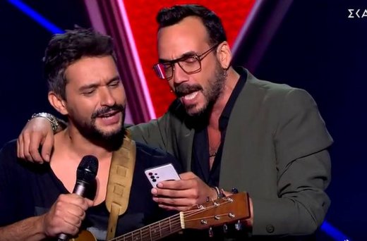 The Voice: Συγκίνηση στο πλατό με την αναφορά στα δύο χρόνια από τον θάνατο του Λαυρέτη Μαχαιρίτσα
