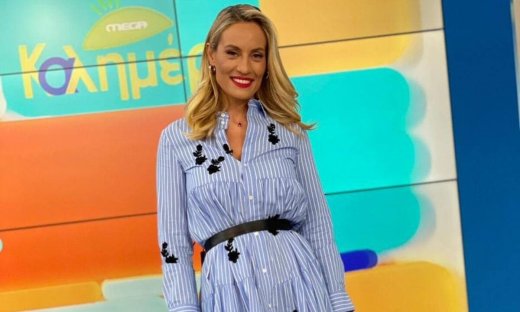 Τα γοβάκια της Ελεονώρας Μελέτη είναι η απόλυτη τάση  (photos)