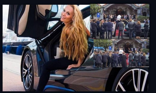 Αριάδνη Γερασιμίδου:Συντετριμμένοι συγγενείς και φίλοι στο τελευταίο αντίο της δημοσιογράφου (Video)