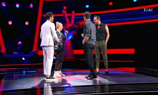 The Voice: Η Σιλουανή συγκίνησε τους κριτές που έτρεξαν να την αγκαλιάσουν!