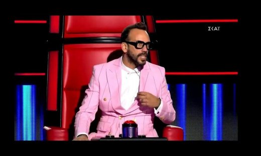 The Voice: Ο Μουζουράκης δεν γύρισε λόγω... Μουτσινά!