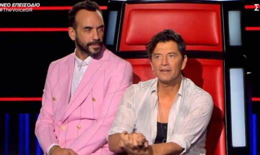 The Voice: «Έχασαν» τα λόγια τους Πάνος και Σάκης με την 20χρονη Εύη! Πού την έχουμε ξαναδεί;