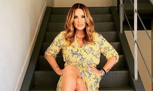 Ναταλία Γερμανού: «Τα προσωπικά μου αυτή τη στιγμή είναι… συννεφιασμένα» (Video)