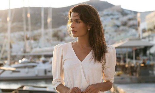 Η Τόνια Σωτηροπούλου ανέβασε την πρώτη της φωτό από τον γάμο με τον Μαραβέγια - Εκθαμβωτική νύφη