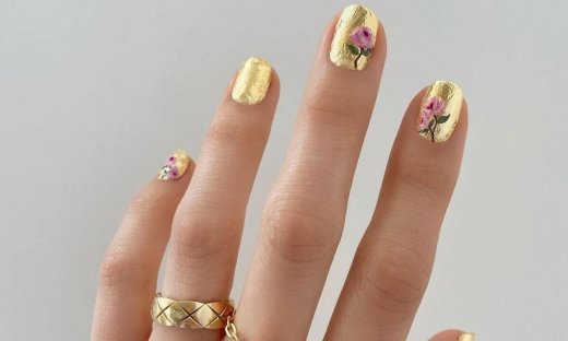 #Rosenails: 10 nail art με τριαντάφυλλα - Θα τα λατρέψεις!
