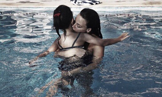 Σοφία Φαραζή: Η σπάνια φωτογραφία με την κόρη της, Αγγελική