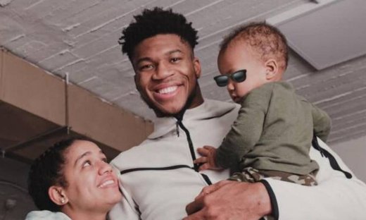 Γιάννης Αντετοκούνμπο: Ο γιος του, Λιάμ, ο πιο ένθερμος υποστηρικτής του