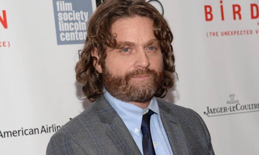 Zach Galifianakis: «Τα δύο παιδιά μου δεν ξέρουν καν ότι είμαι ηθοποιός»