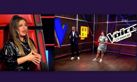 The Voice: Η ατάκα της Παπαρίζου που «έκαψε» τον Λιανό – «Ώπα, ώπα πότε πήγε στρατό;» (video)