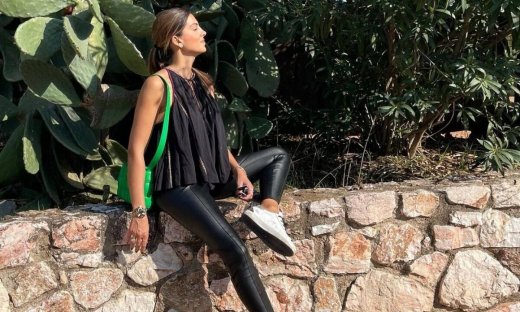 Σταματίνα Τσιμτσιλή: Φώτο από τη βόλτα που έκανε με τα παιδιά της στο Σαββατοκύριακο