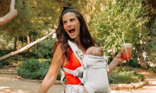 Χριστίνα Μπόμπα: Οι δυο νέες φωτογραφίες της Αριάνας και της Φιλίππας