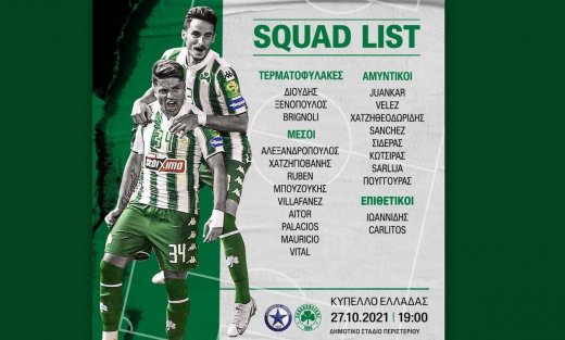 Ατρόμητος και Παναθηναϊκός σε νοκ άουτ παιχνίδι για την πρόκριση