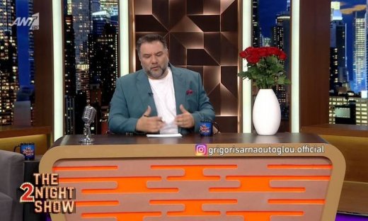 The 2Night Show: Η διαφορετική έναρξη της εκπομπής και το μήνυμα του Αρναούτογλου (Video)
