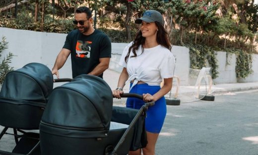 Χριστίνα Μπόμπα: Η γλυκιά φωτογραφία της κόρης της,Φιλίππας