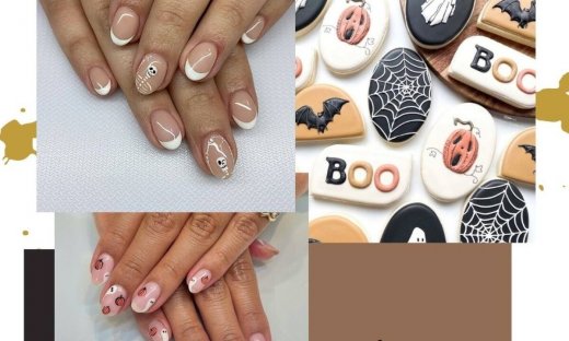 Δες τα πιο ωραία σχέδια για τα νύχια με έμπνευση το Halloween (photos)