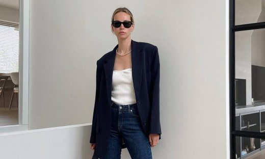 10 κομψοί τρόποι για να φορέσεις τα jeans σου στο γραφείο