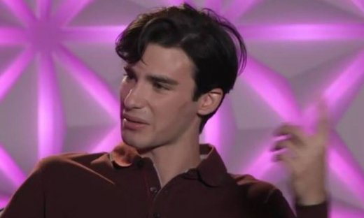 Ο Ντίνος αποχώρησε από το GNTM αλλά στο Twitter έγινε χαμός με τα δάκρυα του παίκτη (photos)