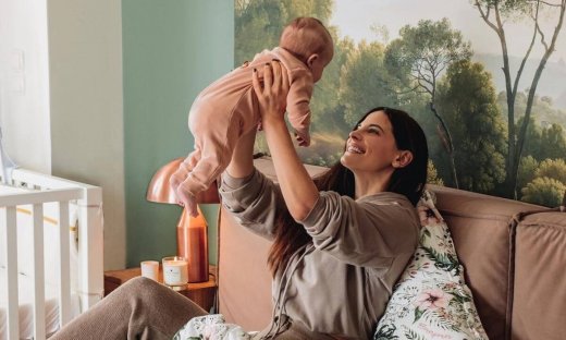 Χριστίνα Μπόμπα: Ξύπνησε μέσα στη νύχτα 3 φορές - Οι αναρτήσεις με τα μωρά