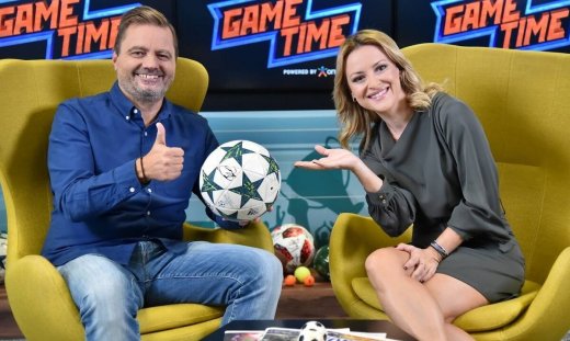 Ο Τάσος Νικολογιάννης στο ΟΠΑΠ Game Time