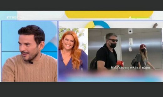 «Χείμαρρος» ο Τσουρός για την Βανδή – «Την έσφαξε με το γάντι» για την ατάκα της στο αεροδρόμιο