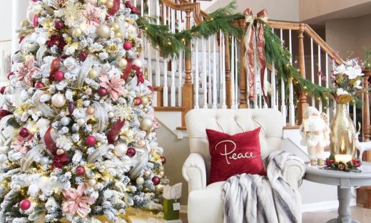 10 χριστουγεννιάτικα δέντρα που θα σου δώσουν έμπνευση για το δικό σου