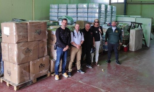 Ο ΟΠΑΠ δίπλα στους σεισμόπληκτους του Αρκαλοχωρίου