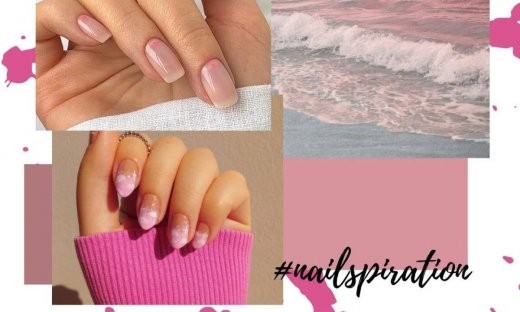 10 ροζ nail art που θα κάνουν τα νύχια σου να μοιάζουν παραμυθένια
