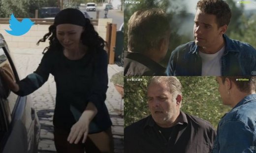 Η Γη της Ελιάς: Η Αρετή έξω φρενών που την απάτησε ο Στάθης αλλά το Twitter του έδωσε «συγχωροχάρτι»