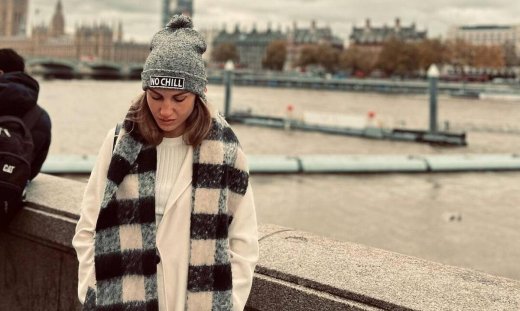 Κατερίνα Δαλάκα: Ταξίδι «αστραπή» στο Λονδινο μετά από τον χωρισμό της με τον Δημήτρη Φιντιρίκο!