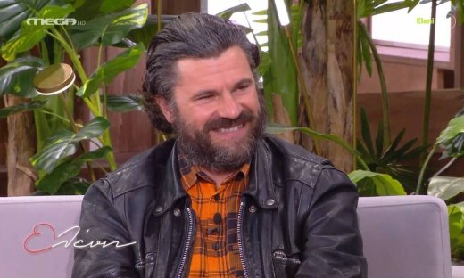 Η Γη της Ελιάς: Ο Βασιλόπουλος έδωσε spoiler: «Θα εισβάλω για κακό» - H πρώτη φωτό από τα γυρίσματα