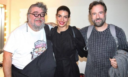 Σωτηροπούλου – Μαραβέγιας: Έξοδος στο θέατρο Άλσος ένα μήνα μετά τον γάμο τους