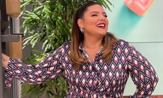 Δανάη Μπάρκα: Αλήθεια, γνωρίζετε πόσο ύψος έχει; Το αποκάλυψε η ίδια στην εκπομπή της! (photos)